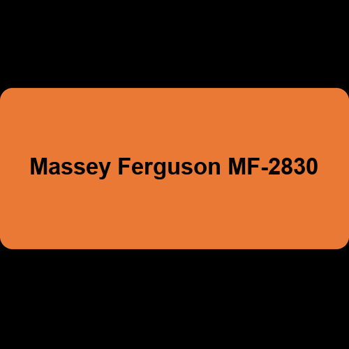 Massey Ferguson MF-2830